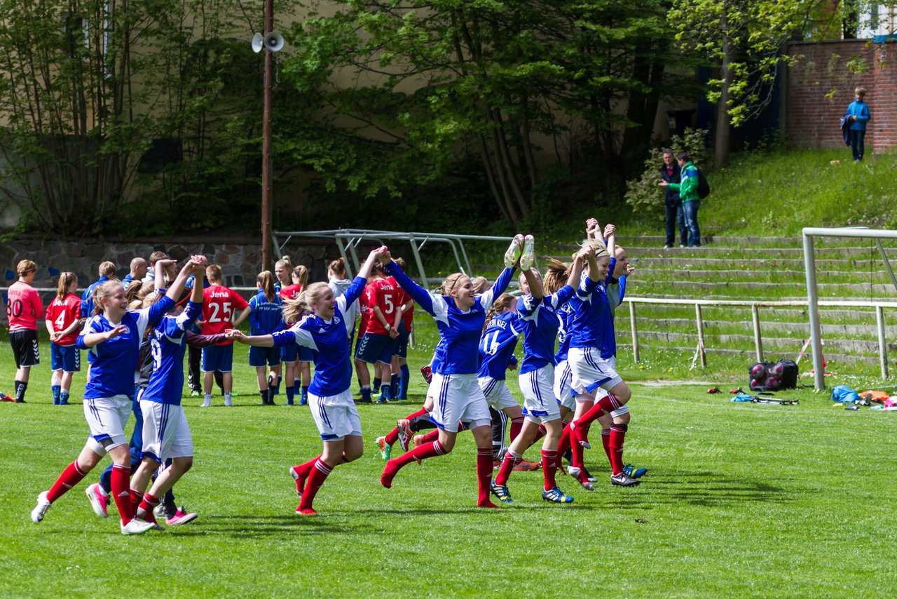 Bild 447 - B-Juniorinnen Holstein Kiel - FF USV Jena : Ergebnis: 3:1